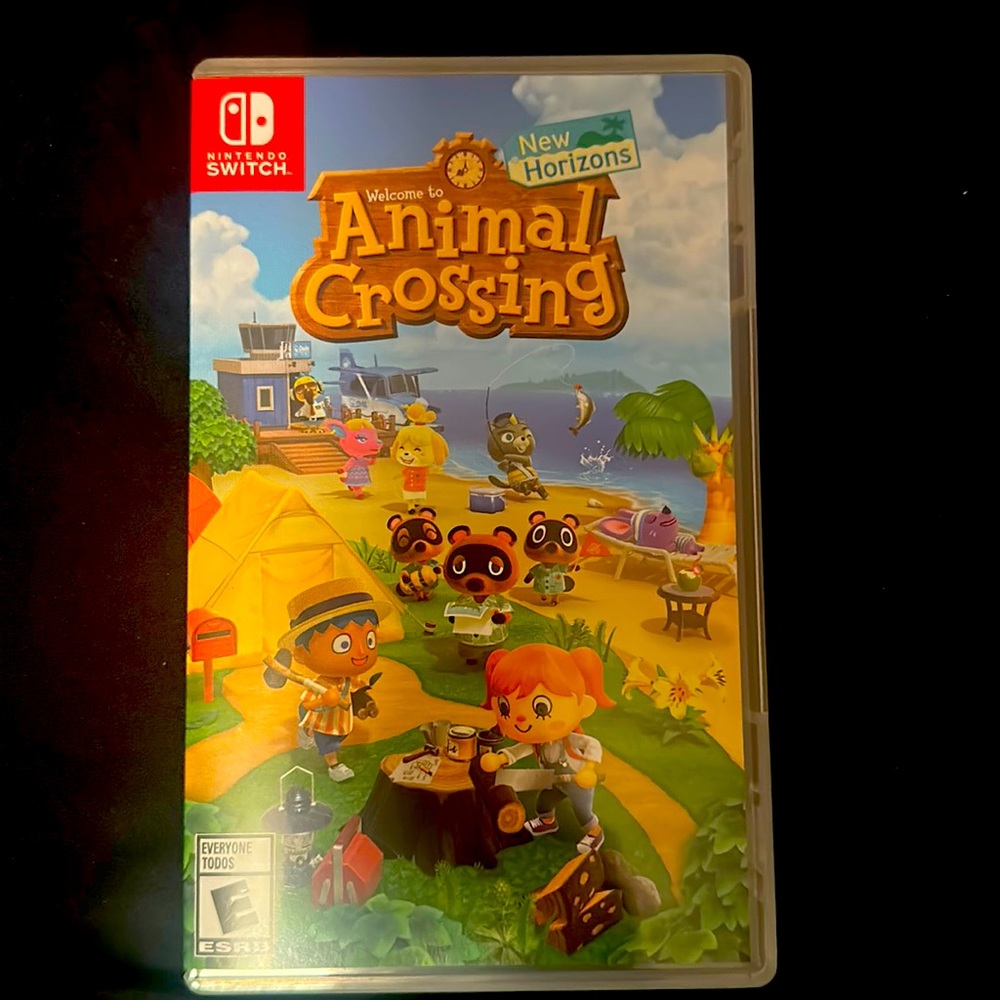 Animal Crossings Game Card NeW